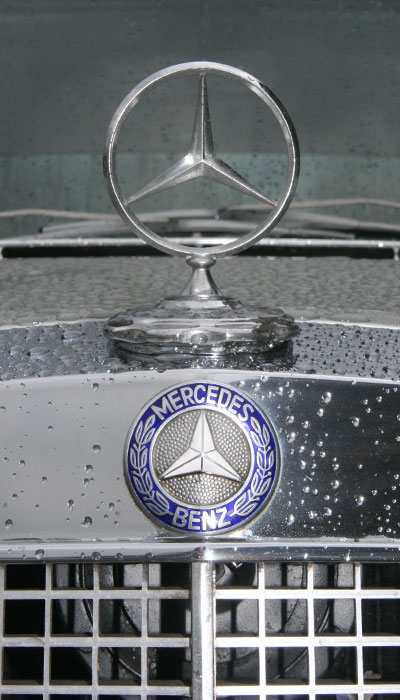 Kühler Mercedes-Benz