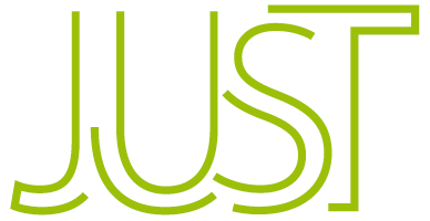logo jungunternehmerstammtisch: just